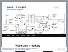 Tablet Screenshot of michellechiang-design.com